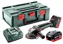 Conrad Metabo WVB 18 LT BL 11-125 613057660 Haakse accuslijper 125 mm 18 V 5.5 Ah aanbieding