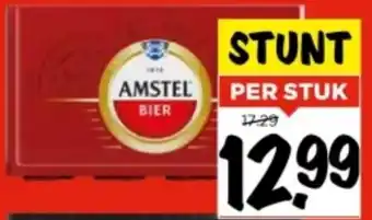 Vomar Voordeelmarkt Amstel Bier aanbieding