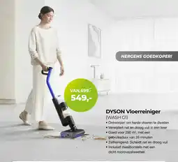 EP Beerepoot DYSON Vloerreiniger aanbieding