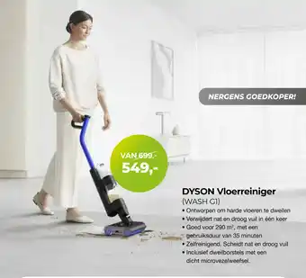 EP Beerepoot DYSON Vloerreiniger aanbieding