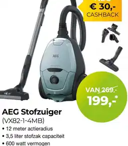 EP Beerepoot AEG Stofzuiger aanbieding