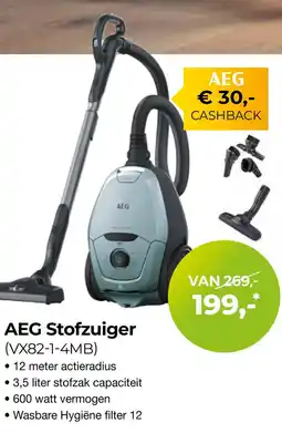 EP Beerepoot AEG Stofzuiger aanbieding