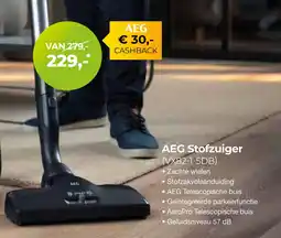 EP Beerepoot AEG Stofzuiger aanbieding