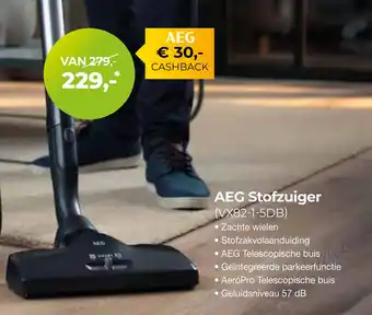 EP Beerepoot AEG Stofzuiger aanbieding