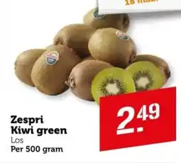 Coop Zespri Kiwi green aanbieding