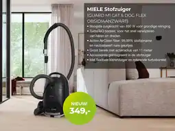 EP Beerepoot MIELE Stofzuiger aanbieding