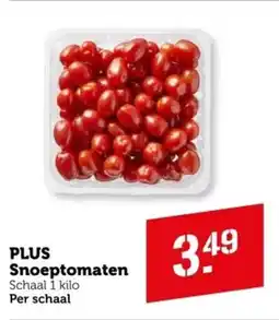 Coop PLUS Snoeptomaten aanbieding