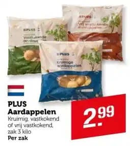 Coop PLUS Aardappelen aanbieding