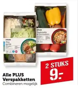 Coop Alle PLUS Verspakketten aanbieding