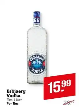 Coop Esbjaerg Vodka aanbieding