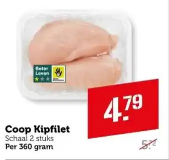 Coop Coop Kipfilet aanbieding