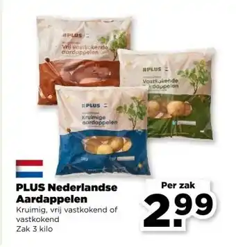 PLUS PLUS Nederlandse Aardappelen aanbieding