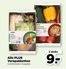 PLUS Alle PLUS Verspakketten aanbieding