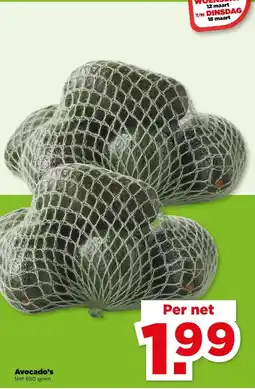 PLUS Avocado's aanbieding