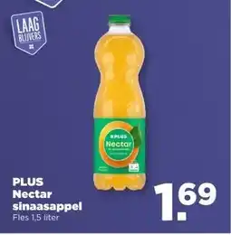 PLUS PLUS Nectar sinaasappel aanbieding