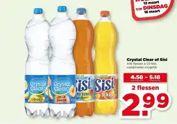 PLUS Crystal Clear of Sisi aanbieding