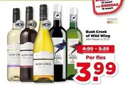 PLUS Bush Creek of Wild Wing aanbieding