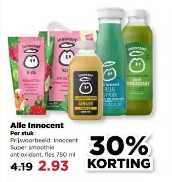 PLUS Alle Innocent aanbieding