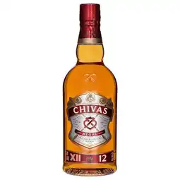 Dirck 3 Chivas Regal 12 years Whisky 70 cl aanbieding