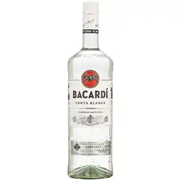 Dirck 3 Bacardi Carta Blanca 100 cl aanbieding