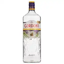 Dirck 3 Gordon's London Dry Gin 100 cl aanbieding