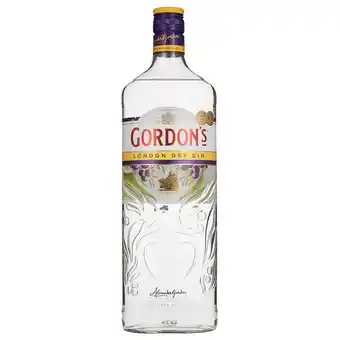 Dirck 3 Gordon's London Dry Gin 100 cl aanbieding