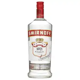 Dirck 3 Smirnoff Red Vodka 150 cl aanbieding