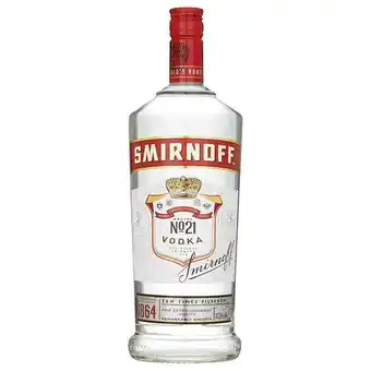 Dirck 3 Smirnoff Red Vodka 150 cl aanbieding