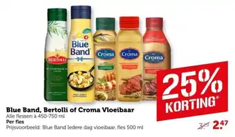 Coop Blue Band, Bertolli of Croma Vloeibaar aanbieding