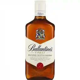 Dirck 3 Ballantine's Whisky 70 cl aanbieding