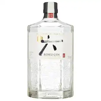 Dirck 3 Suntory Roku Gin Japanse craft gin 70 cl aanbieding