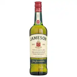 Dirck 3 Jameson Irish Whiskey 70 cl aanbieding