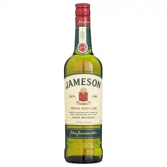 Dirck 3 Jameson Irish Whiskey 70 cl aanbieding