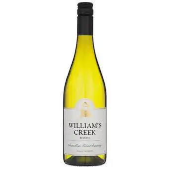 Dirck 3 William's Creek Semillon - Chardonnay Reserve 75 cl aanbieding