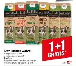 Coop Den Eelder Zuivel aanbieding