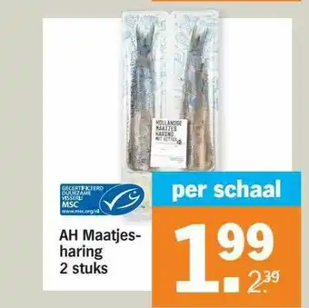 Albert Heijn AH Maatjesharing 2 Stuks aanbieding