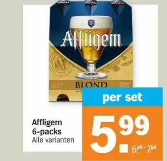 Albert Heijn Affligem 6-Packs aanbieding