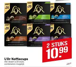 Coop L'Or Koffiecups aanbieding