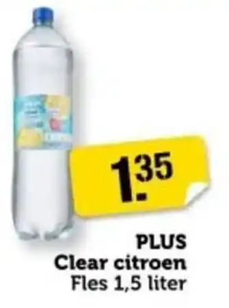 Coop PLUS Clear citroen aanbieding