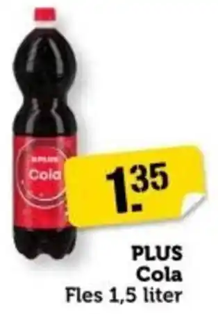 Coop PLUS Cola aanbieding