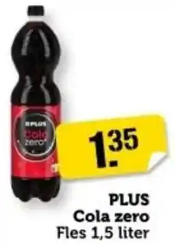 Coop PLUS Cola zero aanbieding