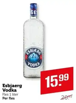 Coop Esbjaerg Vodka aanbieding