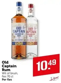 Coop Old Captain Rum aanbieding