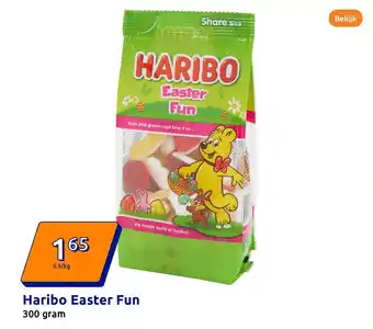 Action Haribo Easter Fun aanbieding