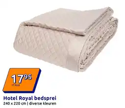 Action Hotel Royal bedsprei aanbieding