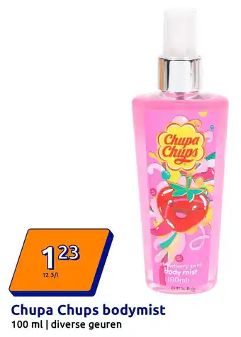 Action Chupa Chups bodymist aanbieding