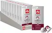 Bol.com illy Espresso Intenso Koffiecups - 10x 10 stuks - 100 koffiecups aanbieding