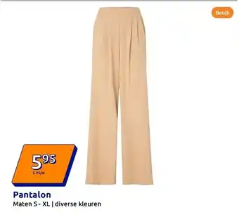 Action Pantalon aanbieding