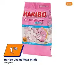 Action Haribo Chamallows Minis aanbieding