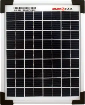 Amazon enjoysolar Poly 5W zonnepaneel polykristallijn zonnepaneel zonnecel 12V aanbieding